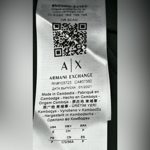 Armani Exchange - Picture 3 of 3